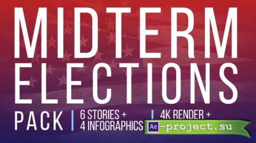 Videohive - Midterm Elections Pack - 40210773 - Project for After Effects