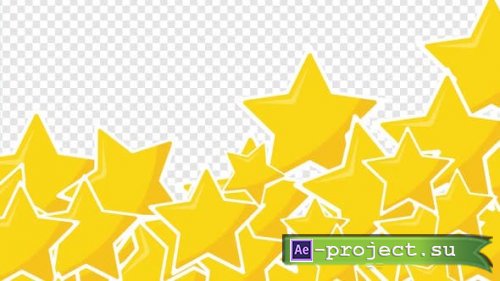Videohive - Star Transition with Alpha - 40206780 - Motion Graphics