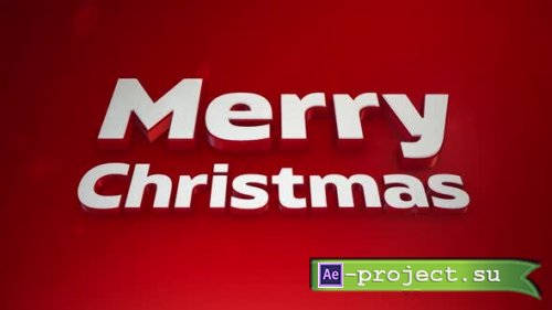 Videohive - 2023 happy new year animation. 3d merry christmas - 40194829 - Motion Graphics