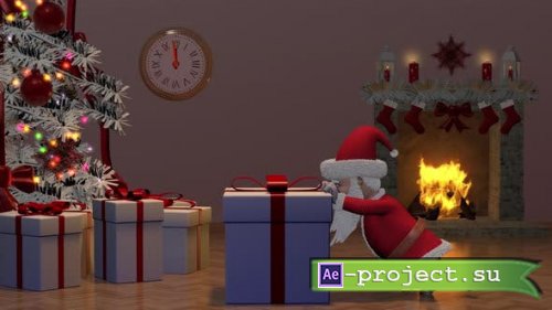 Videohive - 2023 Christmas Animation - 39881418 - Motion Graphics