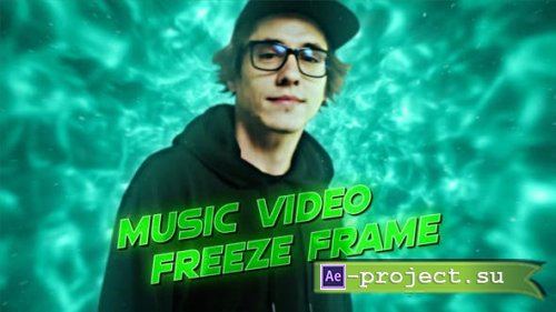 Videohive - Music Video Freeze Frame - 39848128 - Project for After Effects