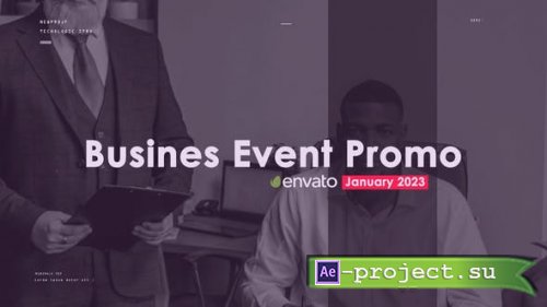 Videohive - Business Event - 40220090 - Project for After Effects
