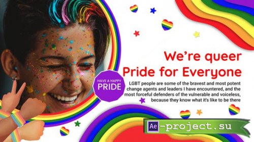 Videohive - LBGT Event Promo - 39588227 - Project for After Effects