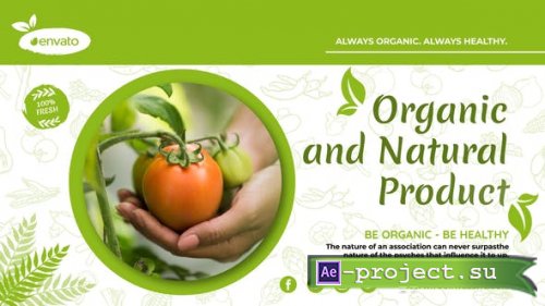 Videohive - Organic Food Promo - 39252959 - Project for After Effects