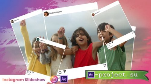 Videohive - Instagram Slide Show - 40208456 - Project for After Effects