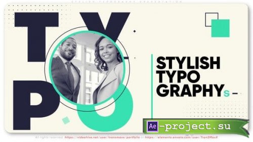 Videohive - Stylish Titles Opener - 40233364 - Project for After Effects