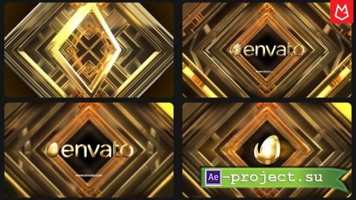 Videohive - Epic Gold Logo Reveal - 31519829 - Project for After Effects
