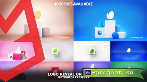 Videohive - Logo Reveal On Podium - 28412724 - Project for After Effects