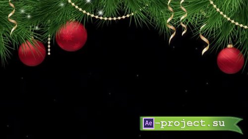 Videohive - Christmas and New Year frame - 34968108 - Motion Graphics