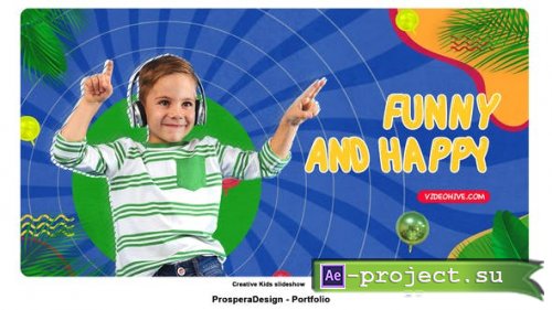 Videohive - Creative Kids Slideshow - 40210760 - Project for After Effects