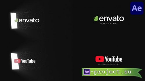 Videohive - Light Glow Logo for After Effects - 40219287 - Project for After Effects