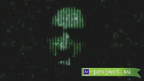 Videohive - Cyborg Intro - 11364144 - Project for After Effects