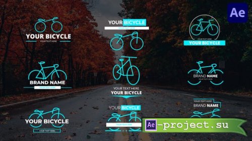 Videohive - Bicycle Lower Third | After Effect - 40256375 - Project for After Effects