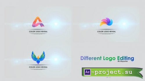 Videohive - Clean Logo Reveal - 40256891 - Project for After Effects