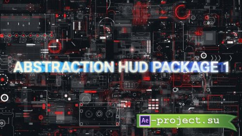 Videohive - Abstraction HUD Pack 1 - 40291955 - Project for After Effects