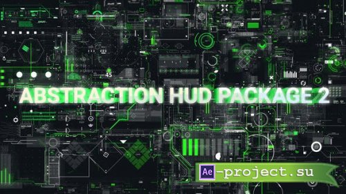 Videohive - Abstraction HUD Pack 2 - 40308506 - Project for After Effects