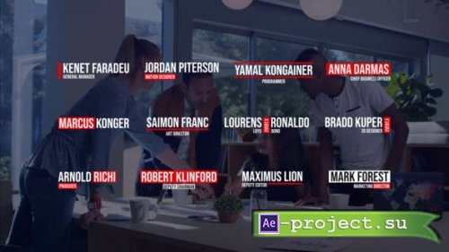 Videohive - Business Lower Thirds - 39887054 - Project for After Effects