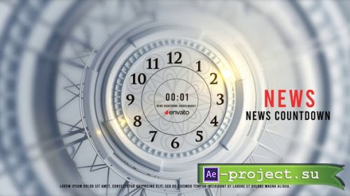 Videohive - News Countdown - 40246020 - Project for After Effects