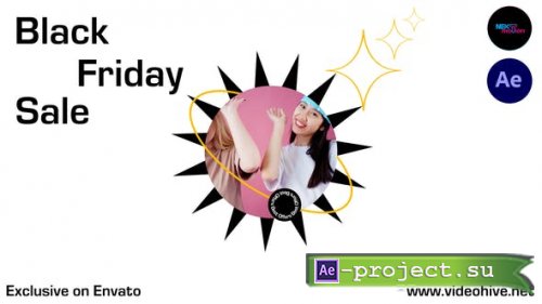 Videohive - Black Friday Sale - 40233444 - Project for After Effects