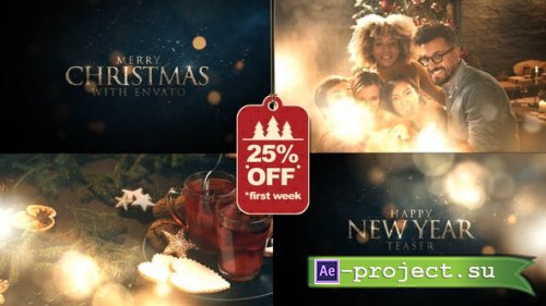 Videohive - New Year Elegant Teaser - 40270475 - Project for After Effects