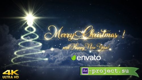 Videohive - Christmas Magic Card - 25131431 - Project for After Effects