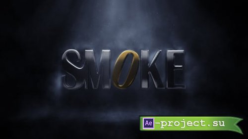 Videohive - Smoke Logo - 24272581 - Project for After Effects