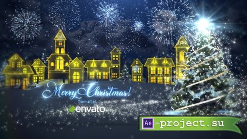 Videohive - Christmas Night - 29442467 - Project for After Effects