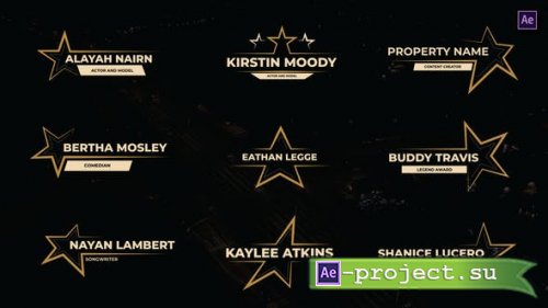 Videohive - Star Title | After Effects - 40300947 - Project for After Effects
