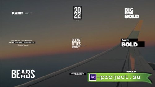Videohive - Modern Titles | After Effects - 40306098 - Project for After Effects