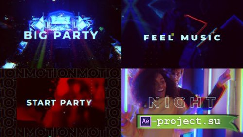 Videohive - Music Event Promo - 40308597 - Project for After Effects