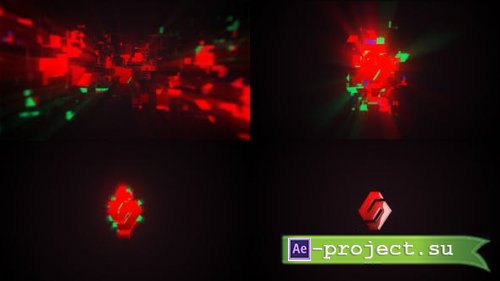 Videohive - Fast Glitch Logo - 23929093 - Project for After Effects