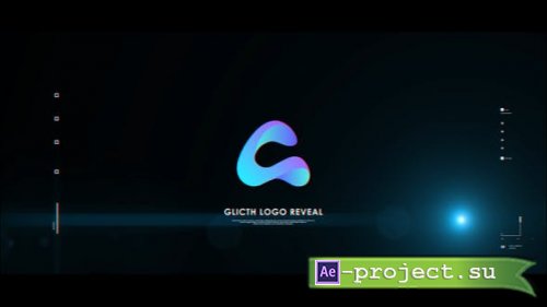 Videohive - Glitch Logo Reveal - 40290769 - Project for After Effects