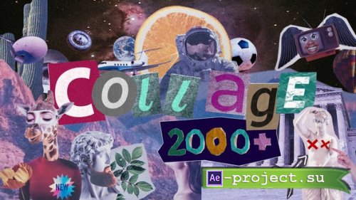 Videohive - Collage Pack - 39220432 - Project & Script for After Effects