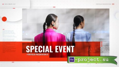 Videohive - Portfolio Presentation - 40314324 - Project for After Effects