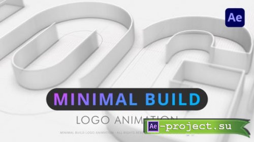Videohive - Minimal Build Logo - 40256298 - Project for After Effects