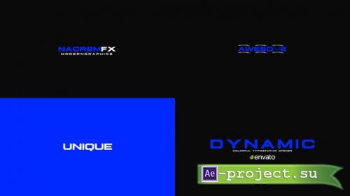 Videohive - Dynamic Text Intro Ver 2 - 40310326 - Project for After Effects