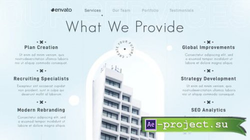 Videohive - Corporate Minimal Promo - 40313505 - Project for After Effects