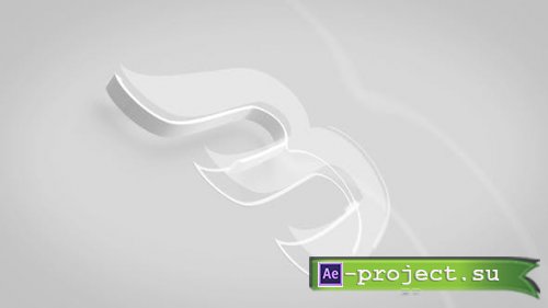 Videohive - Clean Outline Logo - 40318707 - Project for After Effects