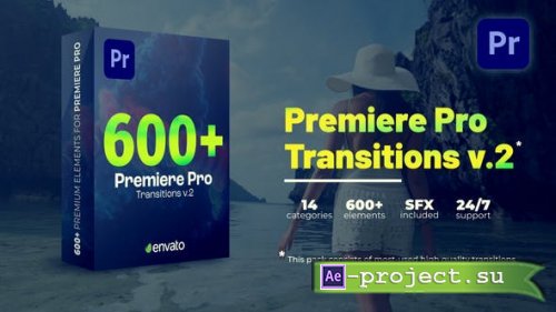 Videohive - Transitions - 40276167 - Premiere Pro Templates