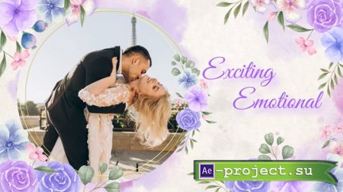 Videohive - Wedding Day Slideshow - 40050166 - Project for After Effects