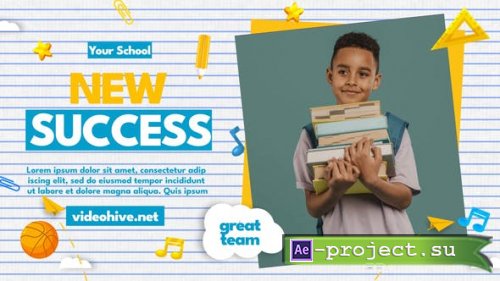 Videohive - Back To School | Kids Education - 40240127 - Project for After Effects