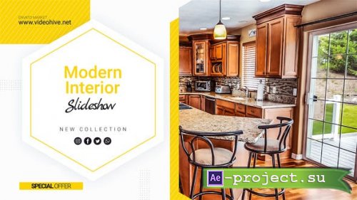 Videohive - Interior Slideshow - 39797894 - Project for After Effects