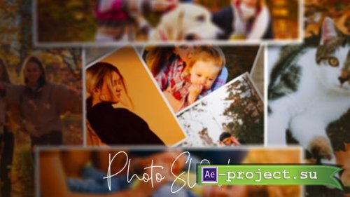Videohive - Photo Slideshow - 40234047 - Project for After Effects
