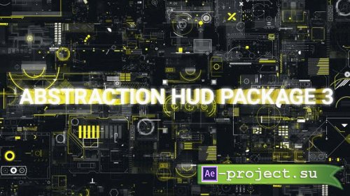 Videohive - Abstraction HUD Pack 3 - 40332766 - Project for After Effects