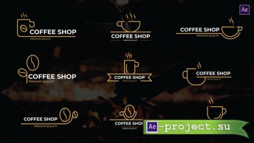 Videohive - Coffee Titles | After Effects - 40334849 - Project for After Effects