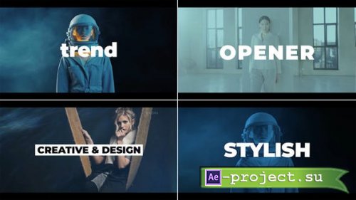 Videohive - Dynamic Opener - 40199332 - Project for After Effects