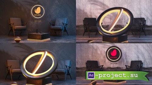 Videohive - Interior Logo - 40356332 - Project for After Effects