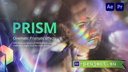Videohive - Prism - Lens Effects - 37230247 - Project for After Effects