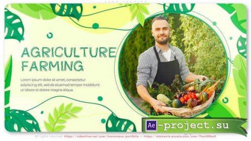 Videohive - Agro Farming - 40369163 - Project for After Effects
