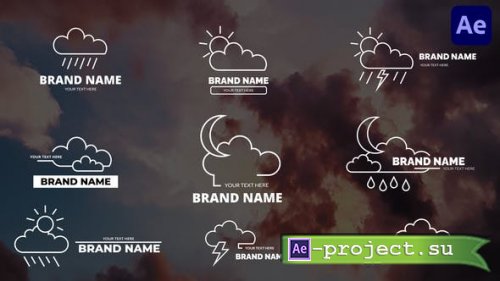 Videohive - Cloud Titles | After Effect - 40368338 - Project for After Effects